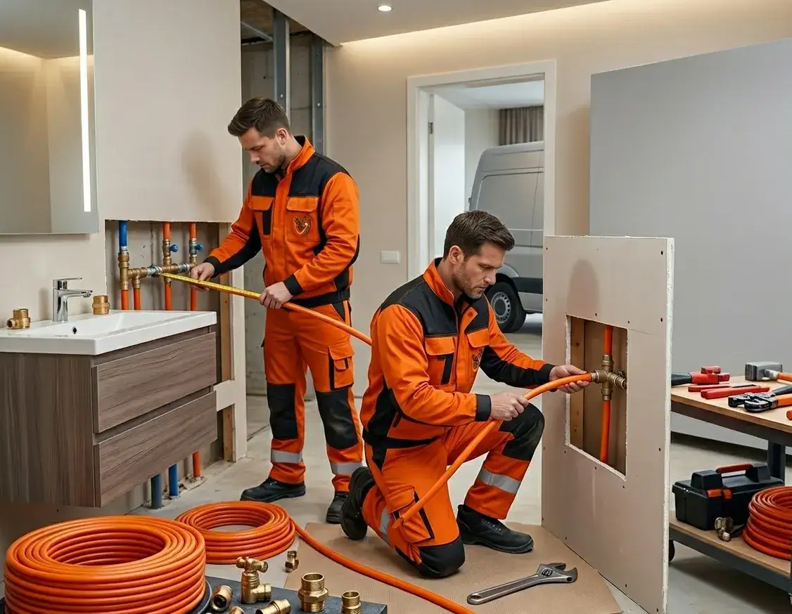 Прокладка и обновление водопроводных линий