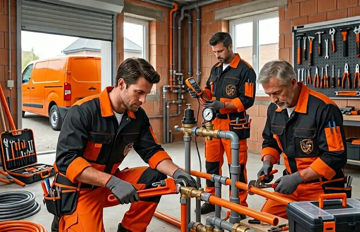 Ремонт и замена труб