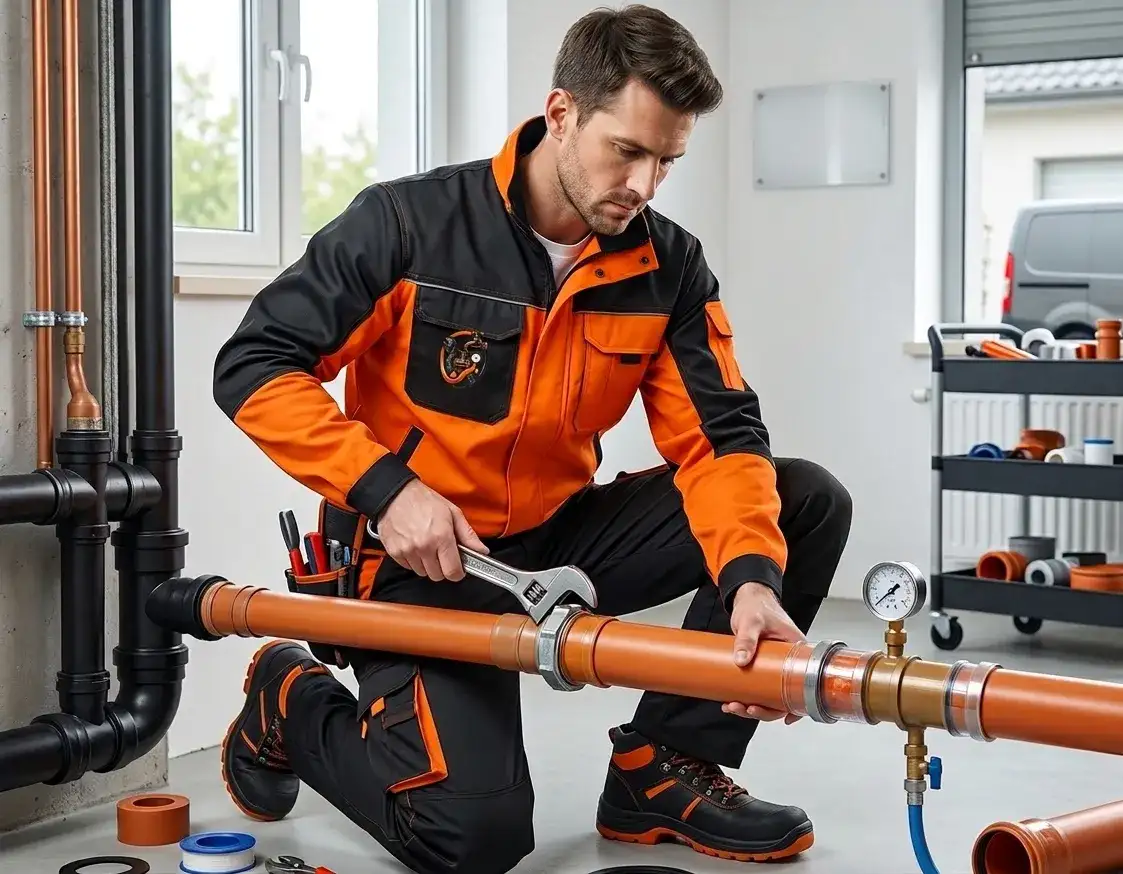 Монтаж и мелкий ремонт канализационных линий