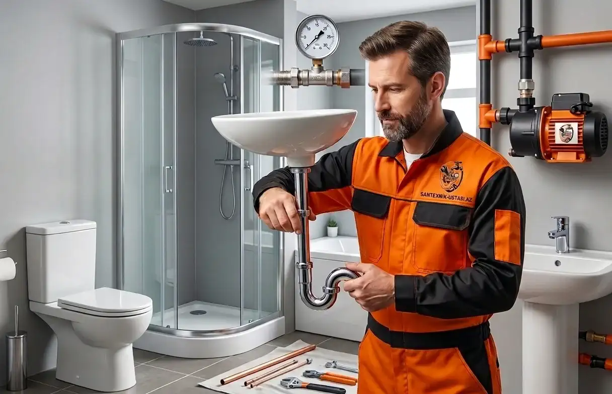 Water pump installation and repair